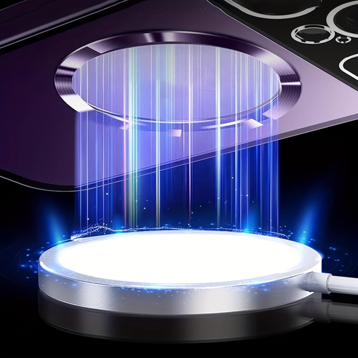 High-Definition Privacy Protection Case, Strong Magnetic Metal Frame, Dual-Sided Transparent Glass, Lens Protector, Compatible with iPhone 17 16 15 14 13 12 Plus Pro Max E Air