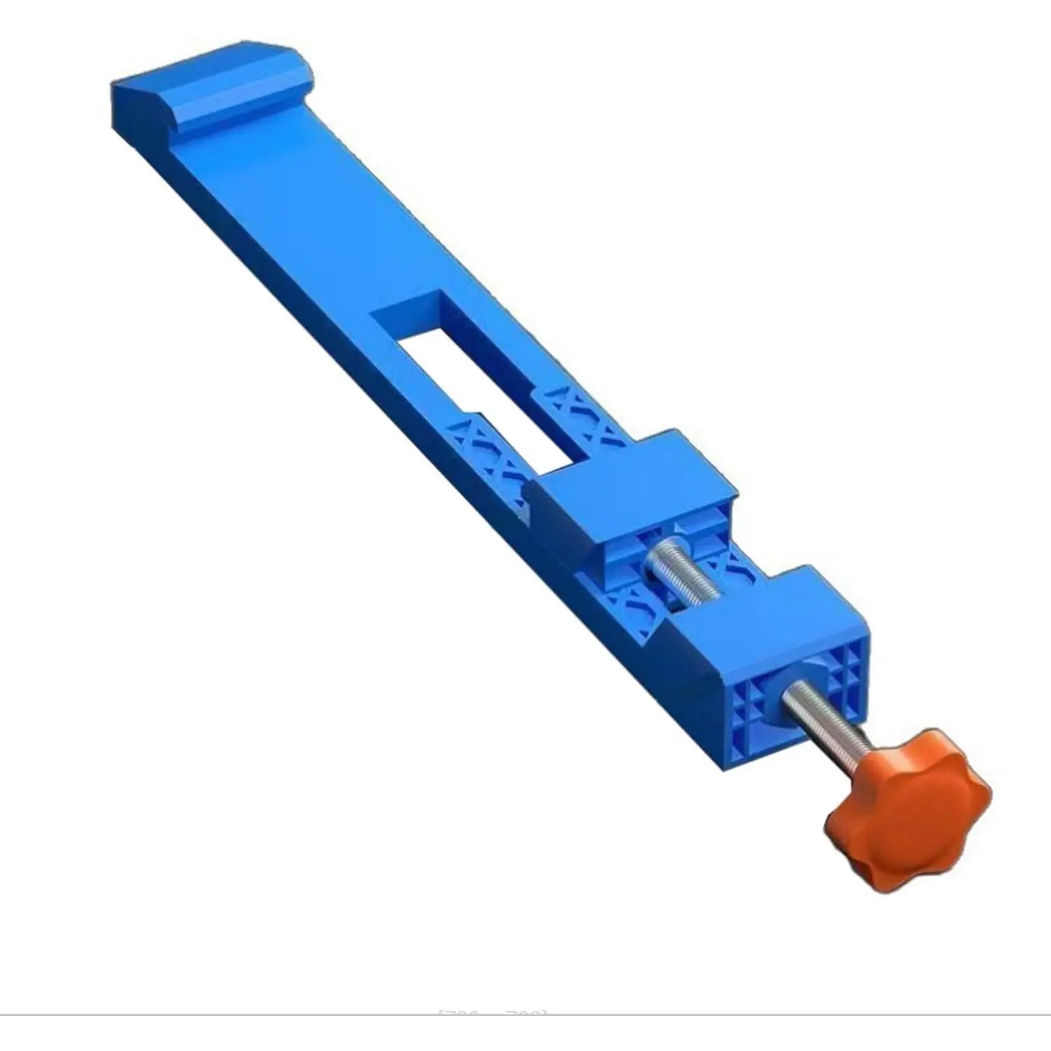 Circular Saw Guide Rail with Adjustable Base, Electric Circular Saw Milling Clamp, Precision Wood Cutting Attachment for Milling Tasks, Precision Cut
