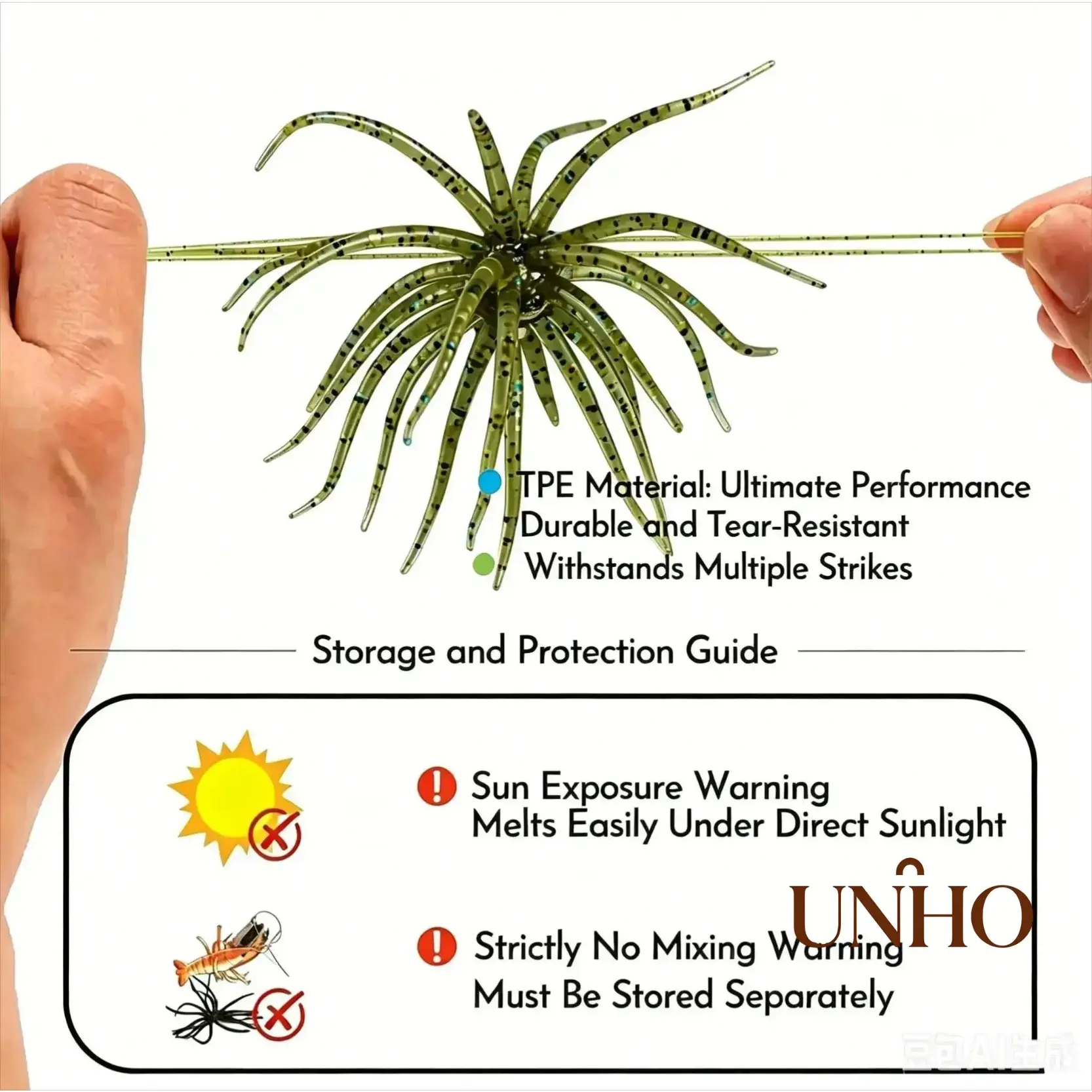 10 Pack Realistic Sea Urchin Fishing Lures, Tough Soft Plastic Floating Artificial Baits With Vivid Lifelike Texture, Durable Saltwater Freshwater Fishing Tackle, Effective Soft Bait For Targeting Bass Trout And Predatory Game Fish
