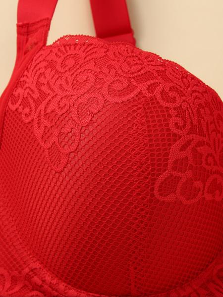 3Pce Plus Size Bras for Women Bra Supportive Underwire Bra Full Coverage Bra Push Up Lingerie Anti Sagging Bra Comfort Sexy Bra Simple Elegant Everyday Bra Halloween Clothes Sports Bras for women Back To School