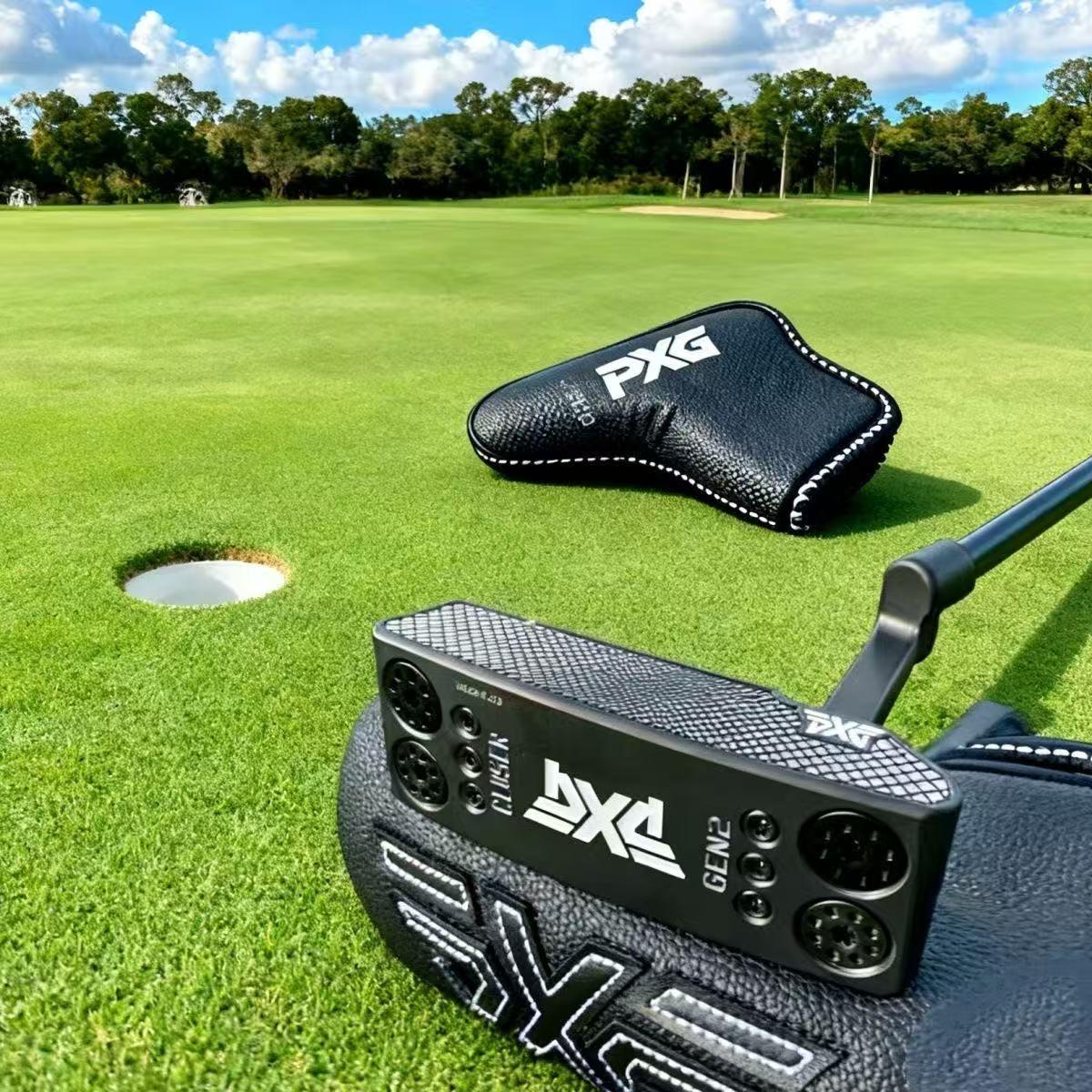 PXG GEN2 Closer Putter, ending doubts with great forgiveness, combines precise milled surfaces and high MOI design for a pure feel on the green and tour-proven performancegolf