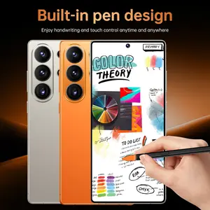 4GB RAM Android 10 Smartphone, Dual Sim Slot, Expandable Memory Card, Stylus Pen Included, 6.75-Inch HD Screen, Ideal for Seniors & Students