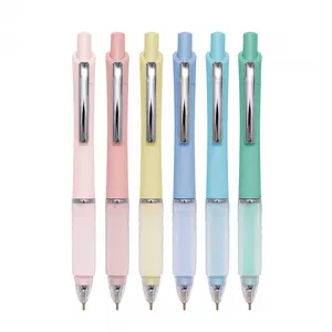 Ball Point Pen Black Ink Ballpoint Pens with Super Soft Grip Medium Point 1.0mm Office Pens