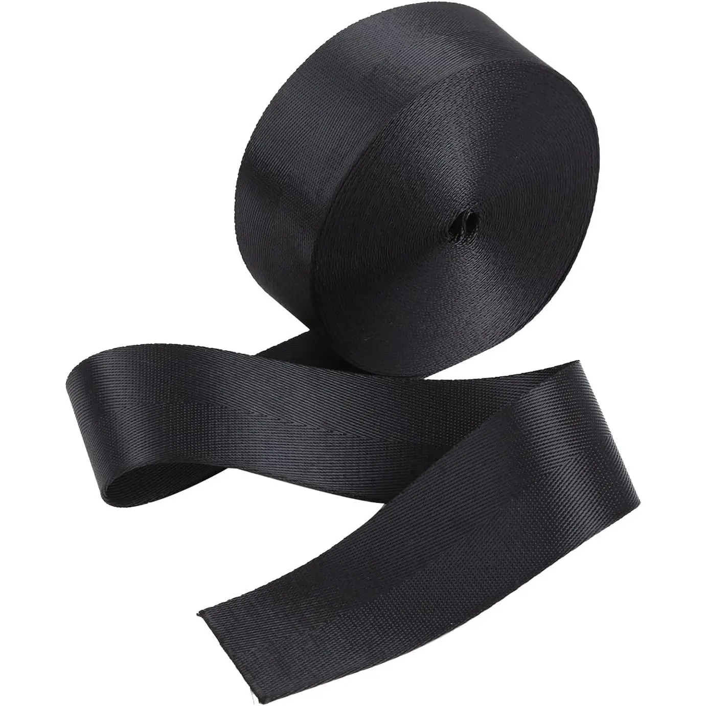 Heavy Duty 2 Inch Nylon Webbing 10 25 50 Yard Durable Nylon Strapping for Indoor Outdoor DIY Gear Repair and Crafting