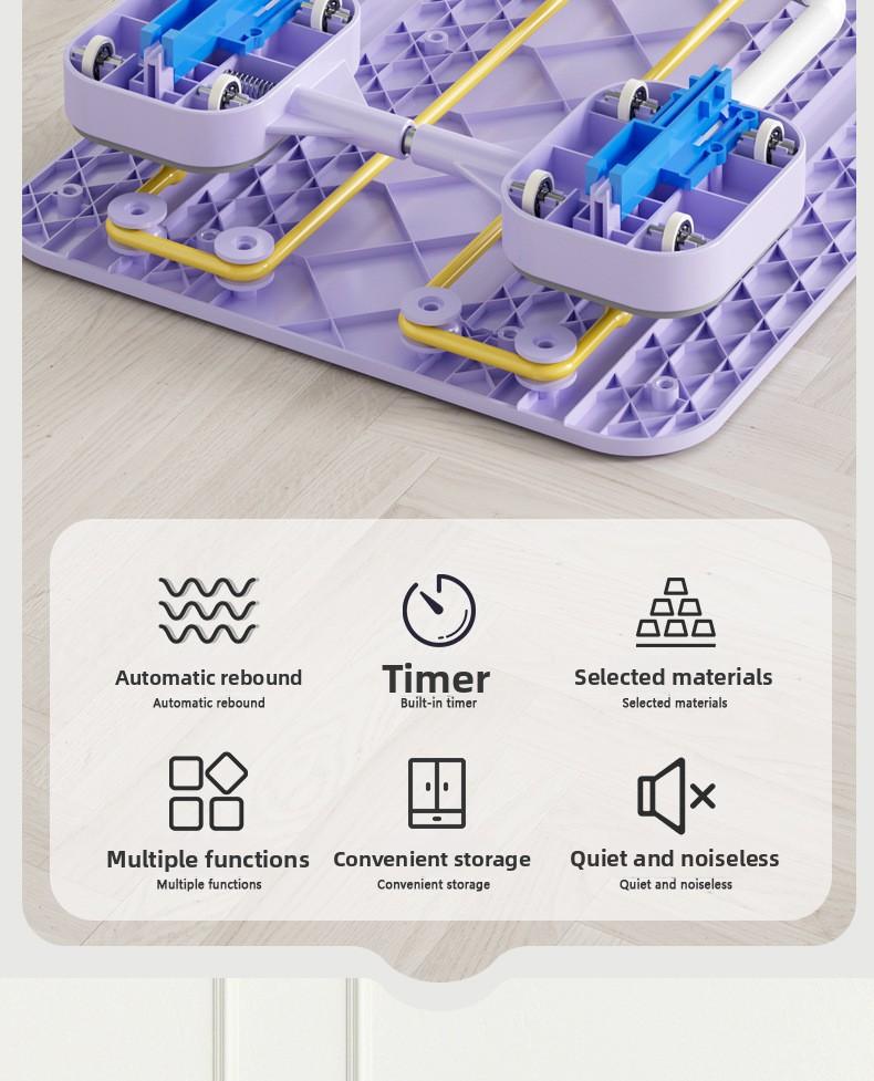 Fitness Board Multi-Functional Abdominal Board Home Exercise Workout Abs Workout Equipment