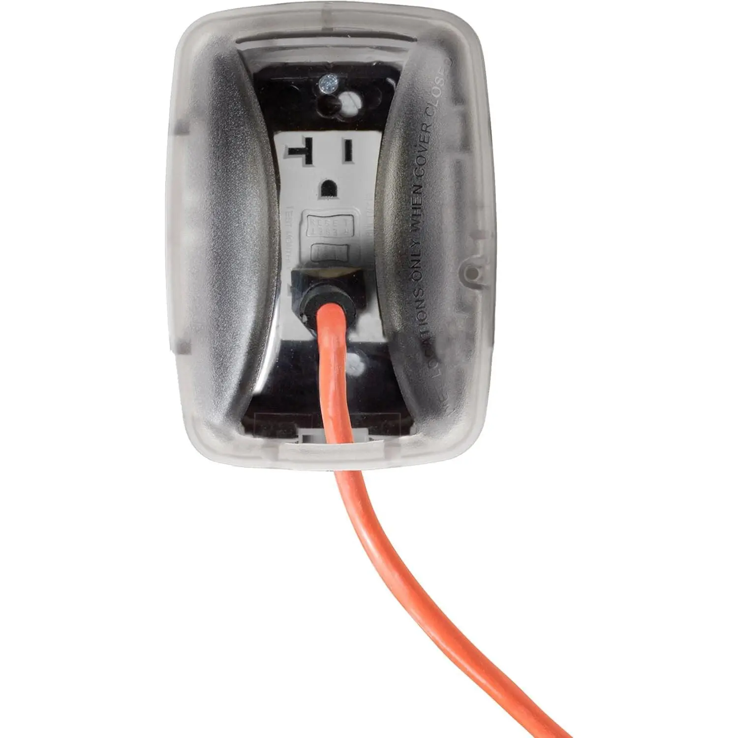 WP3100C Weatherproof Outdoor Electrical Outlet Cover,Single-Gang | -Heavy-Duty Construction for Reliable Outdoor Outlet Protection, Versatile Mounting, Standard Duty Rated