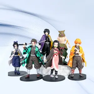 Ghost Slayer Blade Figure Model Ornament Anime Vulcan Tanujiro My Wife Goodwill Miko Tomioka Yoshiyuki Assembled