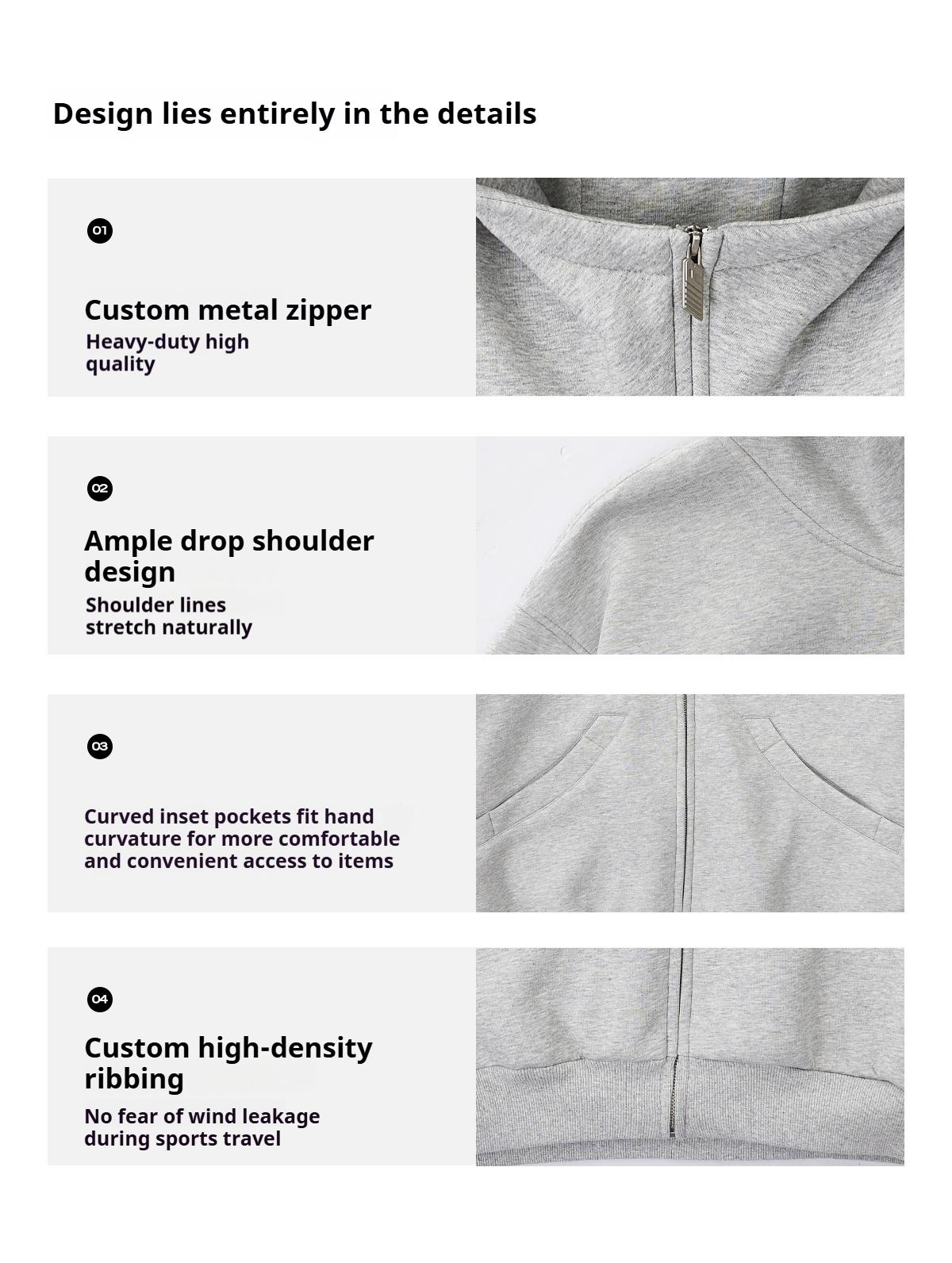 FDR Big Hood Eases Social Anxiety Hoodie High Neck Oversized Unisex Embroidered Letter Fall Cardigan Zip Up Suitable Menswear Womenswear Sweatshirt Pullover Heavyweight #Mentalhealth Tops Casual #valentinesday #tiktokshopjumpstartsale #valentinesdaygift S