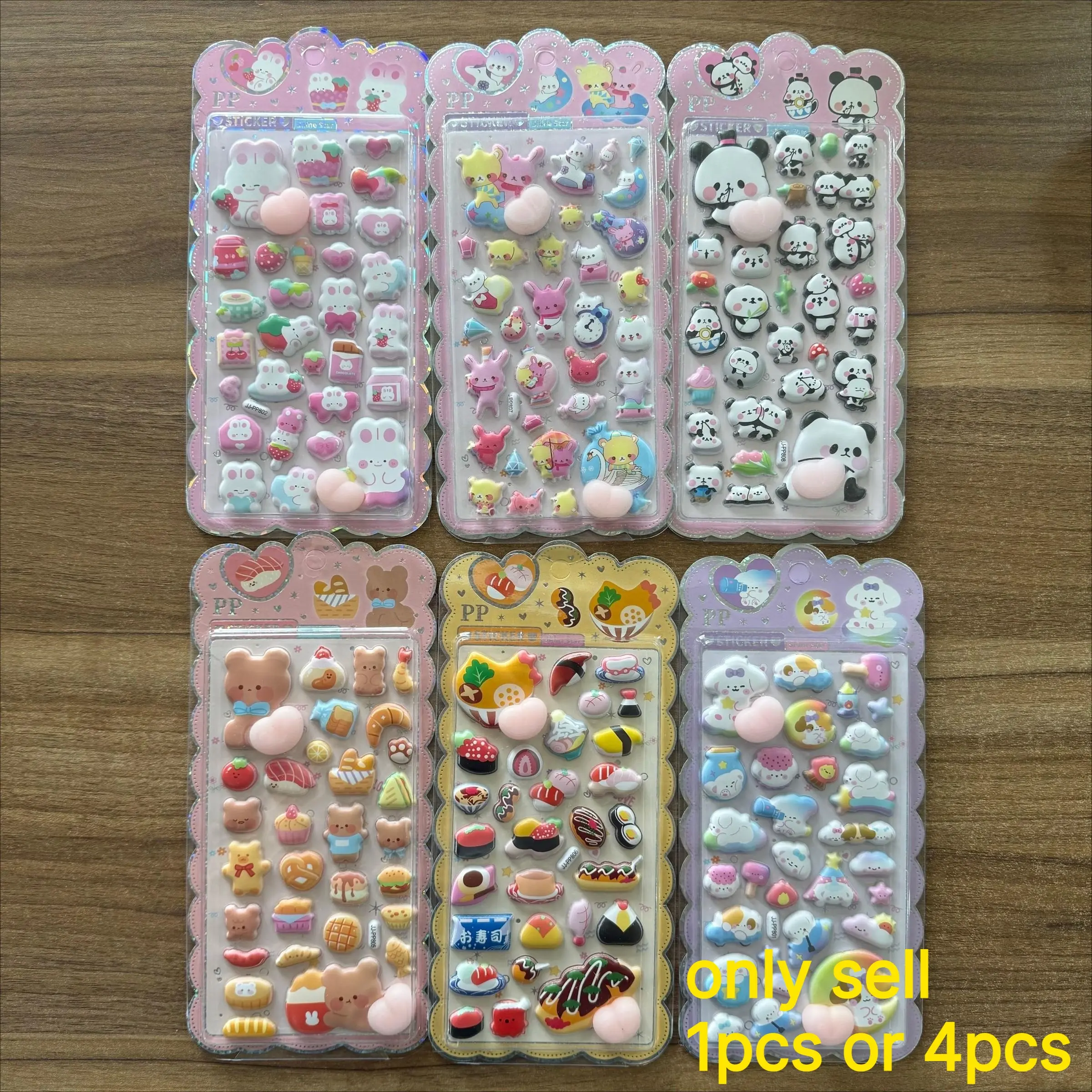 Soft Adorable Butt Sticker, 3D Peach-Shaped Stress Relief  DIY Handmade Journal Sticker, Fun and Relaxing Craft Material