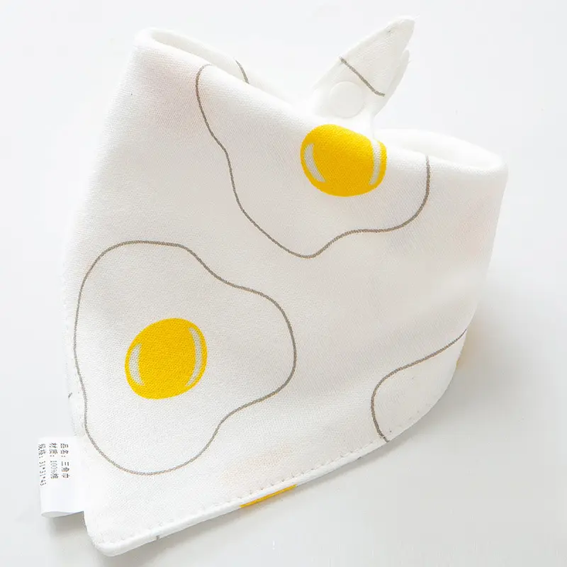 Poached Egg [Triangular Scarf]