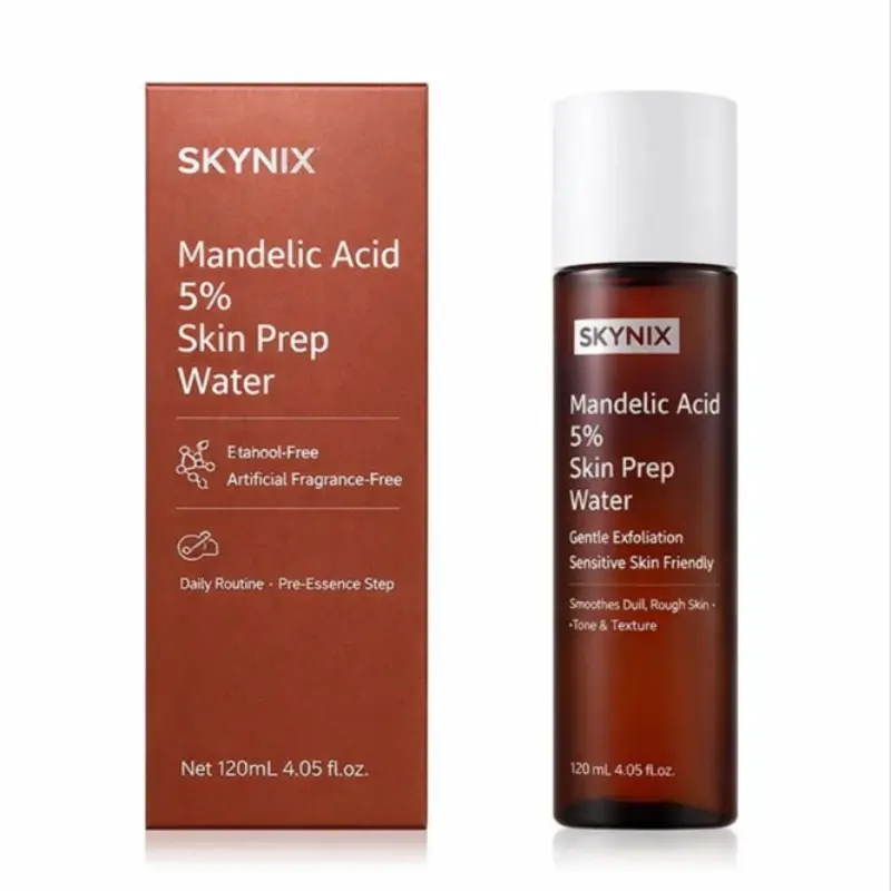 5% Mandelic Acid Toner for Sensitive Skin, Gentle Exfoliation, Balances Sebum, Refines Skin Texture, Hydrating Essential for Daily Skincare