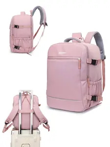 Ryanair Cabin Backpack with Shoe Compartment - Casual Lightweight Backpack, Large Carry-On Suitable for Flight Travel, Underseat Bag, Adjustable Straps & Shoe Storage, for Overnight Stay, Weekend Getaway, Airplane Shoe