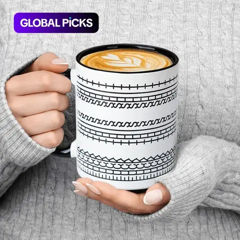 12oz Ceramic Coffee Mug with Funny Quote Design, Perfect Gift for Birthday, Christmas, Retirement, Suitable for Colleagues, Friends, Boss #GLOBAL PICKS