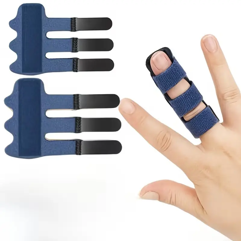 Adjustable Finger Joint Support Splint, Flexible Adjustable, Daily Joint Protection, Comfortable and Breathable, Decorative Items