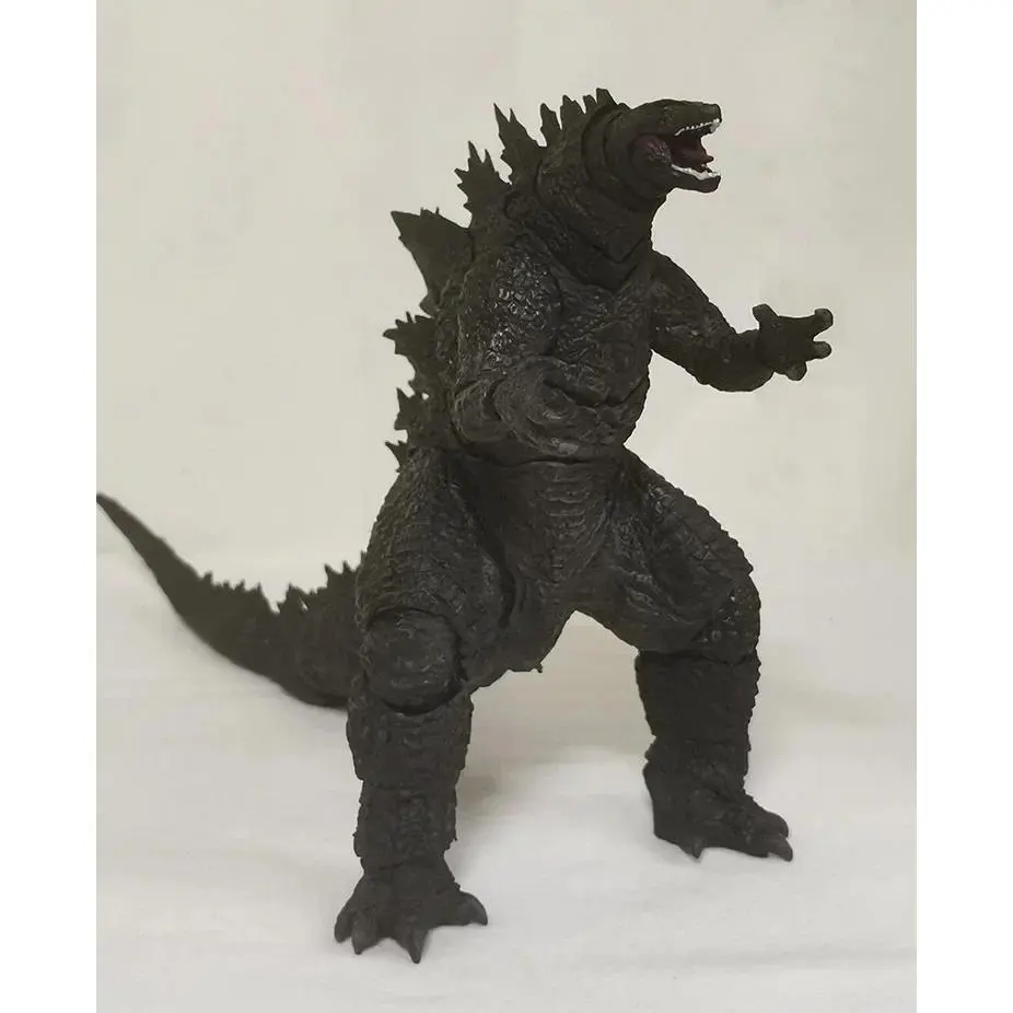 Boxed 2019 Godzilla Joint Movable Anime Action Figure PVC Toys Collection Figures 16CM Friends Gifts