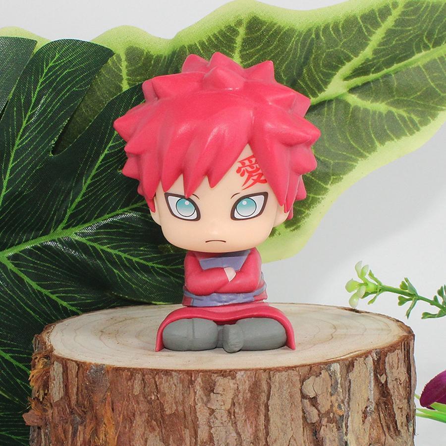 10cm Naruto Anime Figure Naruto Shippuuden Uchiha Itachi Action Figure Q Version Kakashi Figurine PVC Collection Model Doll Toys