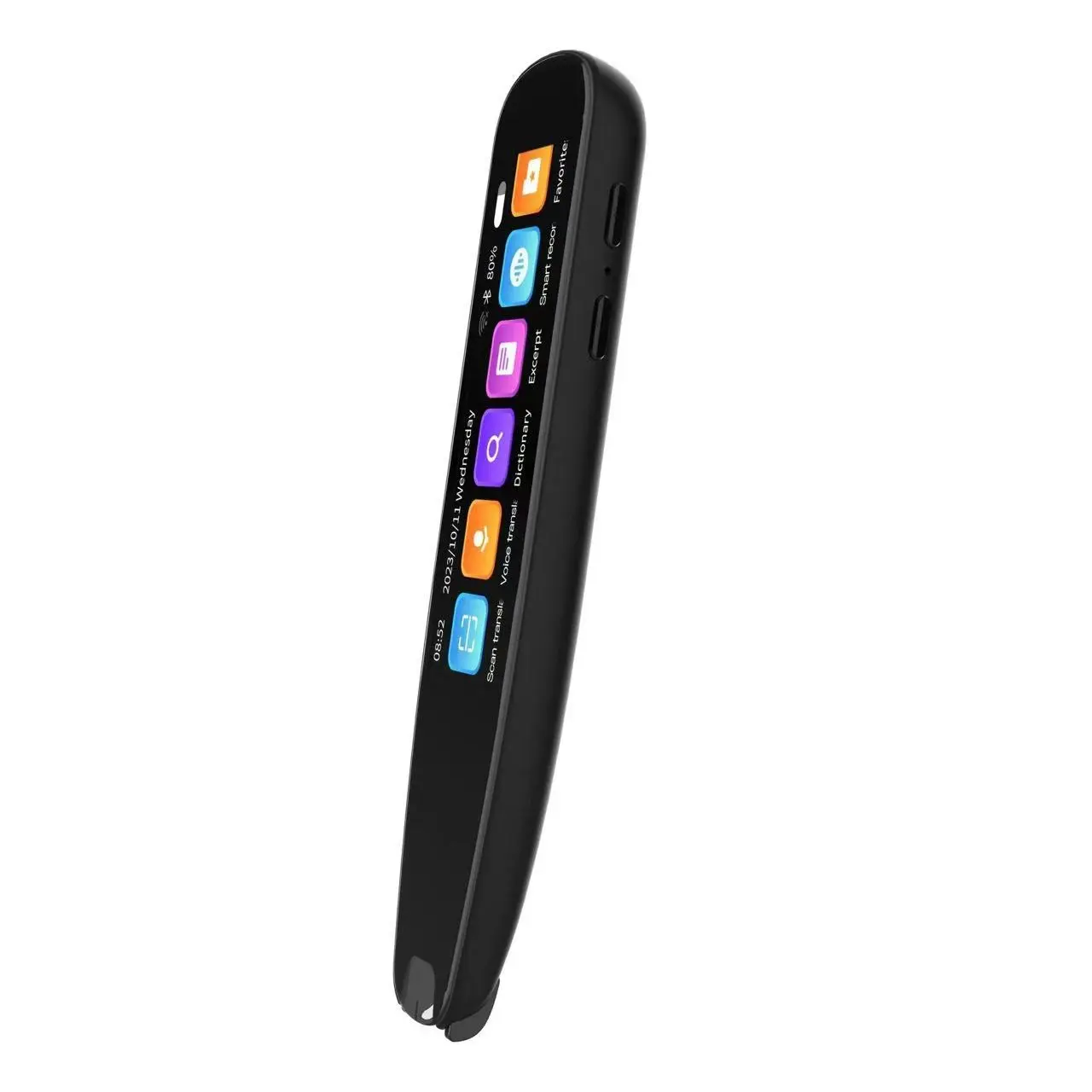 International Edition Scanning Dictionary Translator Pen, Supports Multiple Languages, Ideal for Overseas Reading and Foreign Language Lookup