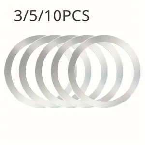 Magnetic Adapter Ring, Universal Magnet Sticker Metal Plate Ring for Magsafe Wireless Charger, Iron Car Cell Phone Holder Sheet, Magnetic Smartphone Holder For IPhone 14/13/12/11 Mini Pro Max