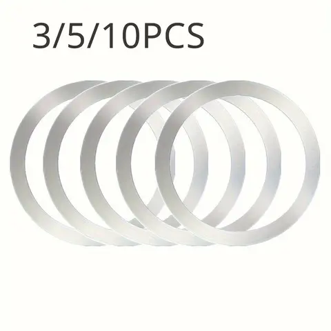 Magnetic Adapter Ring, Universal Magnet Sticker Metal Plate Ring for Magsafe Wireless Charger, Iron Car Cell Phone Holder Sheet, Magnetic Smartphone Holder For IPhone 14/13/12/11 Mini Pro Max