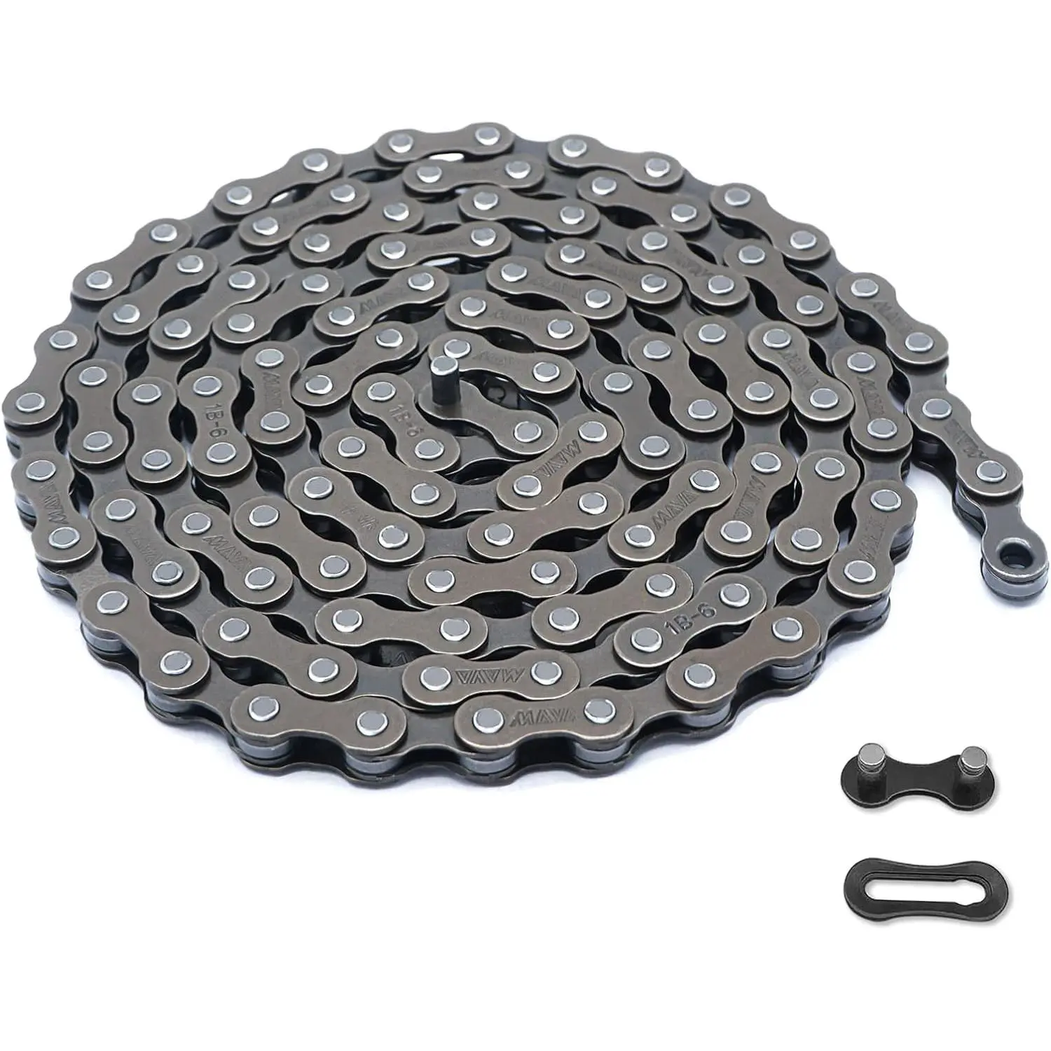 Hycline Bike Chain 6/7/8-Speed,Bicycle Chain 1/2x3/32 Inch,Special Steel for Road Mountain Racing Cycling (116 Links)