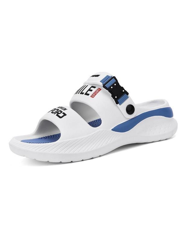 Breathable Comfort Sport Slippers for Men and Women, Beach Sandals, Casual Soft Non-Slip, Outdoor Activities Daily Wear