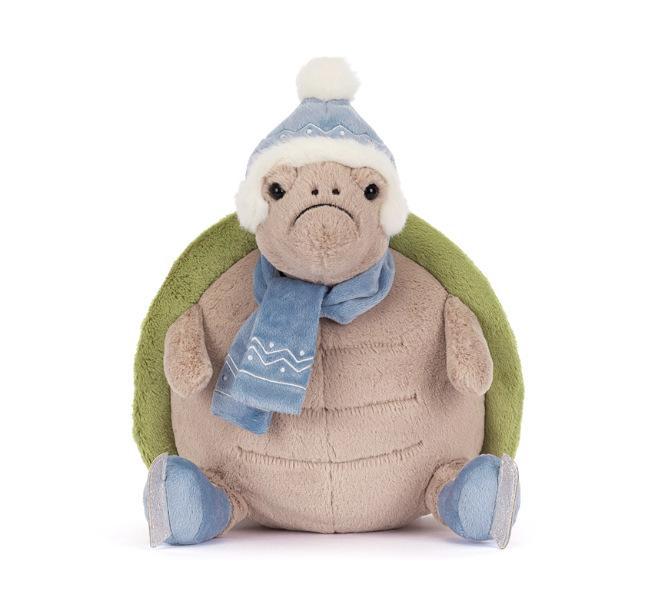Timmy Turtle Baby Comfort Doll Children's Plush Toy Cute Stuffed Doll Gift for Girls