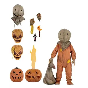 2026 hot item NECA Trick 'R Treat Sam Articulated Action Figure Toys