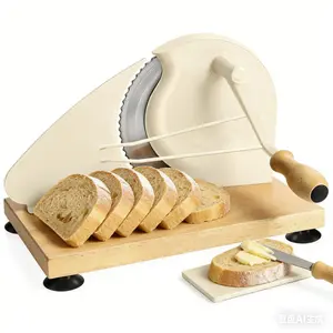 SRH Bread Slicer Cutter - Get Perfect, Uniform Slices Without Squishing Your Loaves