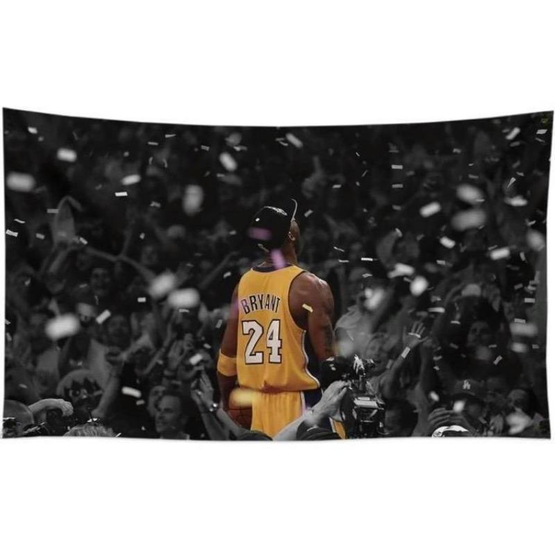 Kobe Flag Tapestry Celebrity USA Flag Tapestry For Wall Hanging, College Dorm, Living Room, Bed Room, Home Decor Kobe Flag Tapestry Celebrity USA Flag Tapestry For Wall Hanging, College Dorm, Living Room, Bed Room, Home Decor