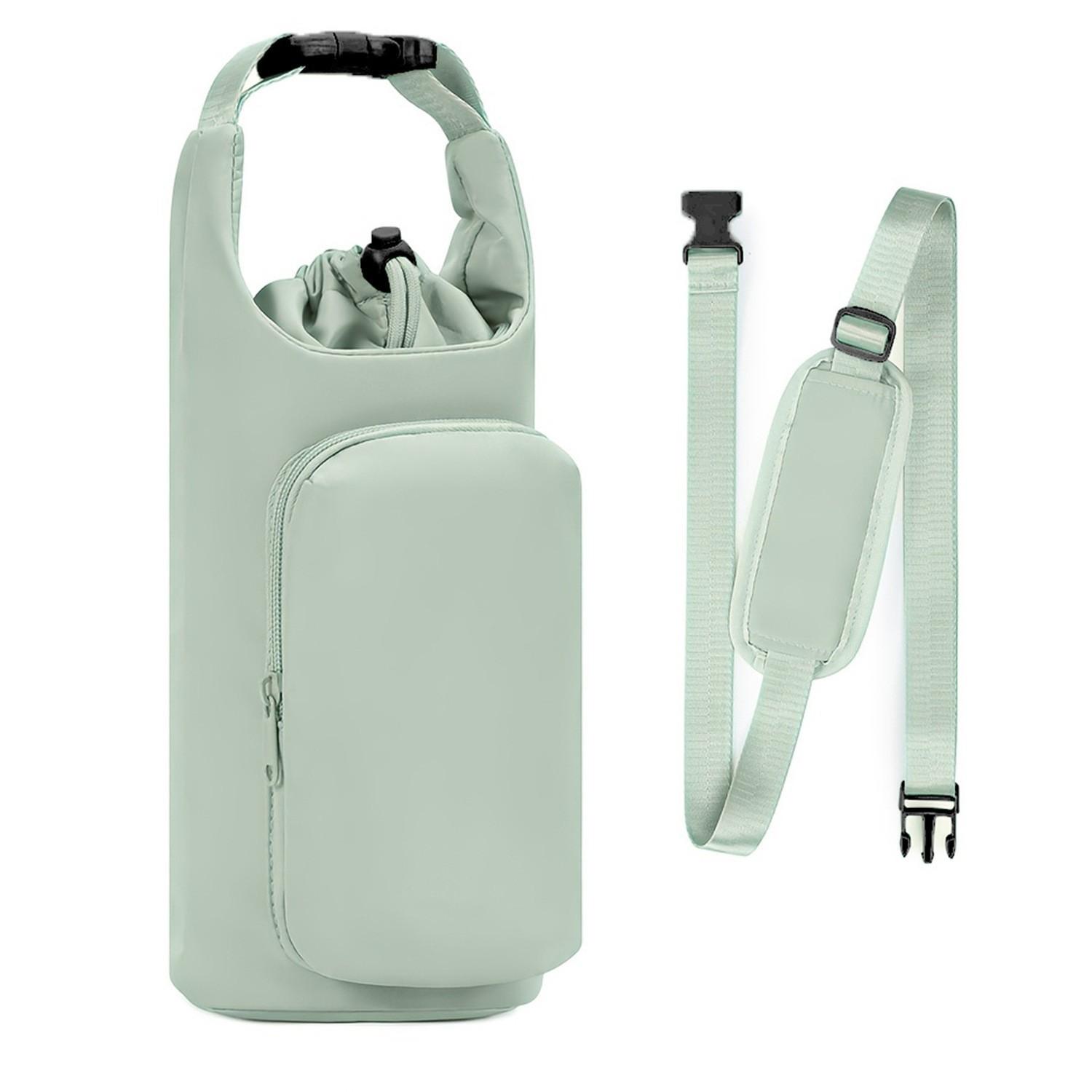 nsulated Thermos Bottle Cover, Portable Water Bottle Sleeve with Strap, Durable Protective Cover for Outdoor Sports, Hiking, Travel, Water-resistant Flask Case for Camping nsulated Thermos Bottle Cover, Portable Water Bottle Sleeve with Strap, Durable Protective Cover for Outdoor Sports, Hiking, Travel, Water-resistant Flask Case for Camping