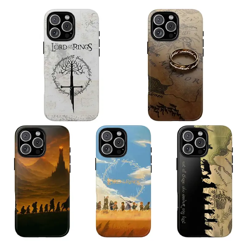 Lord of the Rings Full Print phone case,For iPhone 11 12 13 14 15 16 17 pro max for Samsung S26 S25 S24 S23 S22 S21 phone Cases,Gifts For Fans Men Women,phone cases