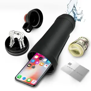 Diversion safe Divided hidden Multifunctional Water Bottle Storage Wallet Pockets, Ideal for Storing Smartphones, Organized Accessory Holder, Perfect for Daily Use