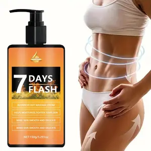 SUMIFANG | 7-Day Instant Heating Massage Cream | Caffeine + Capsaicin + Maca | • Moisturizes and firms skin • Smoothes and refines skin texture • Creates a warming sensation to promote circulation • Deeply nourishes • | Suitable for daily firming massage