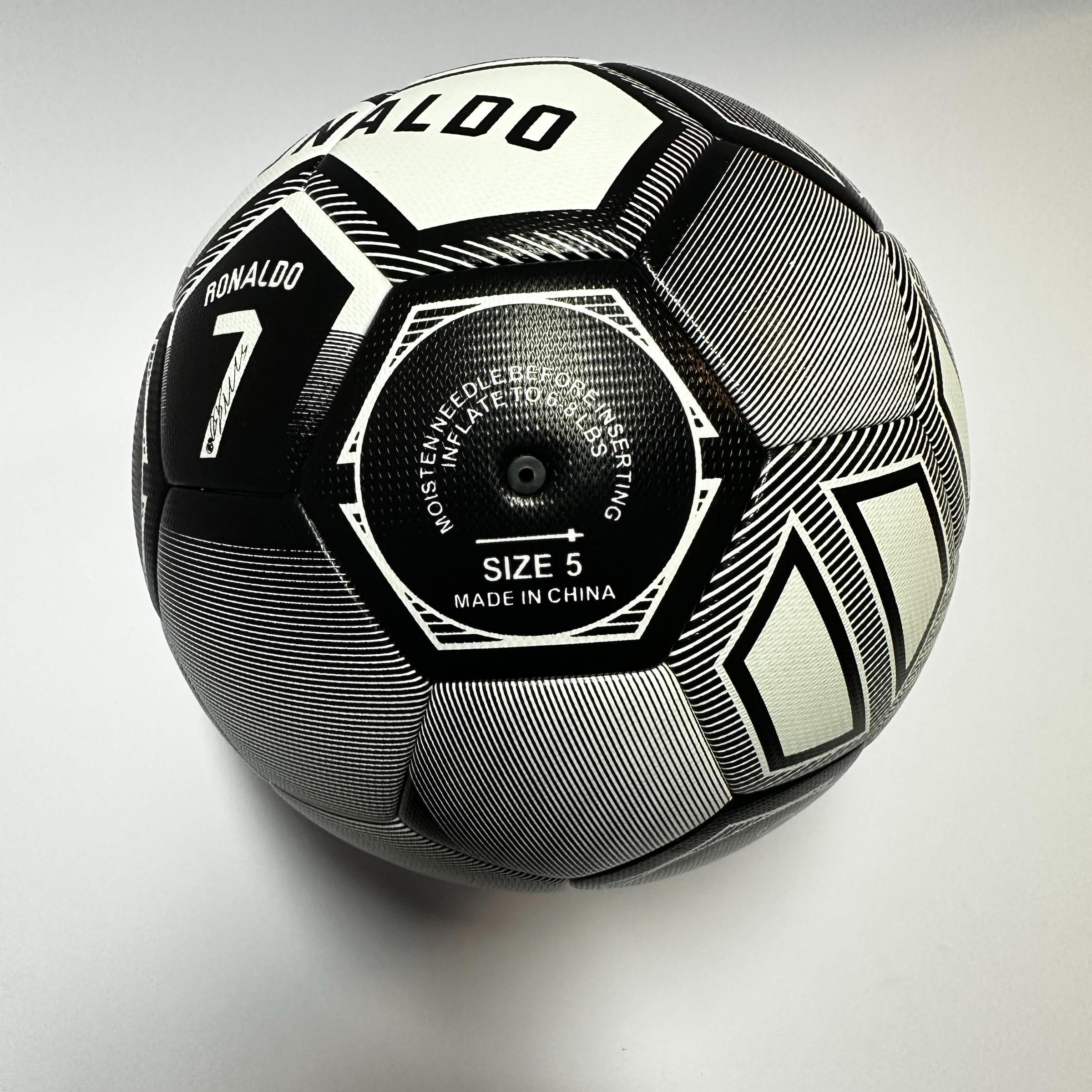 Size 7 Football with Pump & Net, 1 Count Cool Football, Football Training Equipment, Ball Sports Equipment for Indoor Outdoor Use, Soccer Ball