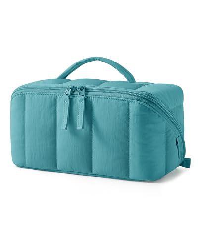 Travel Makeup Bag for Women Waterproof Portable Cosmetic Case Large Capacity Toiletry Organizer Multiple Colors Gift