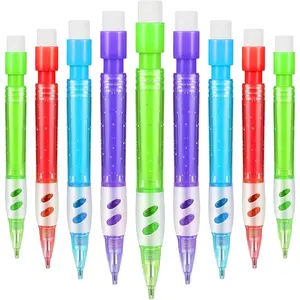 32 count  Mini Mechanical Pencils 0.7 mm Automatic Pencils with Mini Erasers Pens Stationery Supplies for  Office School Writing Drawing Drafting