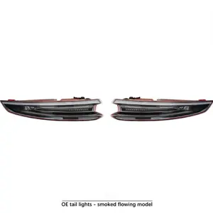 Suitable for 2017–2019 Porsche 911 991.2 OE taillights-smoked sequential version