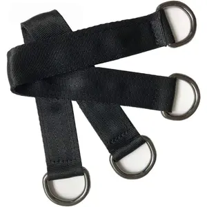 Tree Swing Straps, 25cm / 9.8inches Heavy Duty Hanging Kit Holds 440 lbs Perfect for Swing Seat, Hammock, Plank