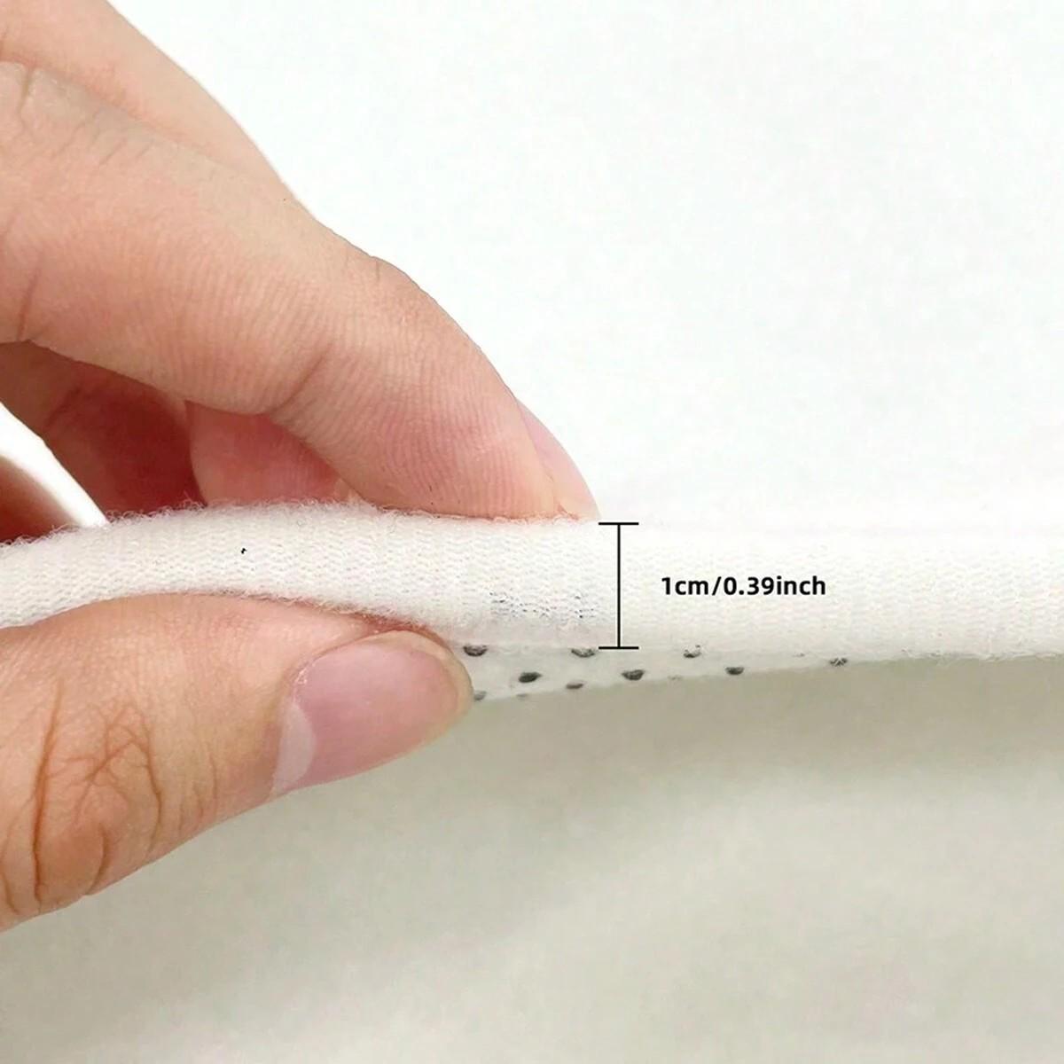 VIKAMA Crime Scene Creative Rug Comfortable Noise-Reducing Entrance Mat Bedroom Entryway Bedside Rug Home Decor