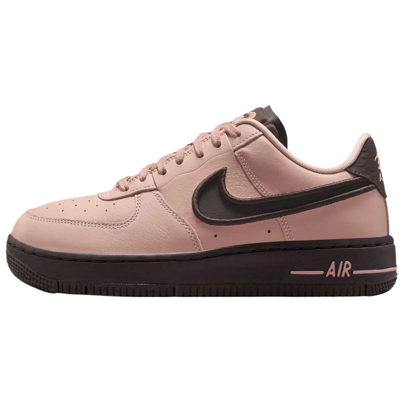 Nike Wmns Air Force 1 Dance 'Particle Pink Velvet Brown' FJ7409-601