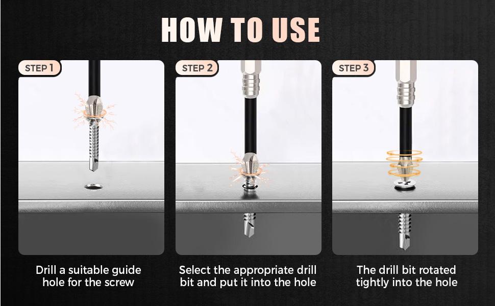 High Magnetic Screwdriver Drill Bit Set, 2025 New Upgraded Anti Slip Strong Magnetic Electric Screwdriver Set Alloy Steel for Impact Driver (6 Pcs)