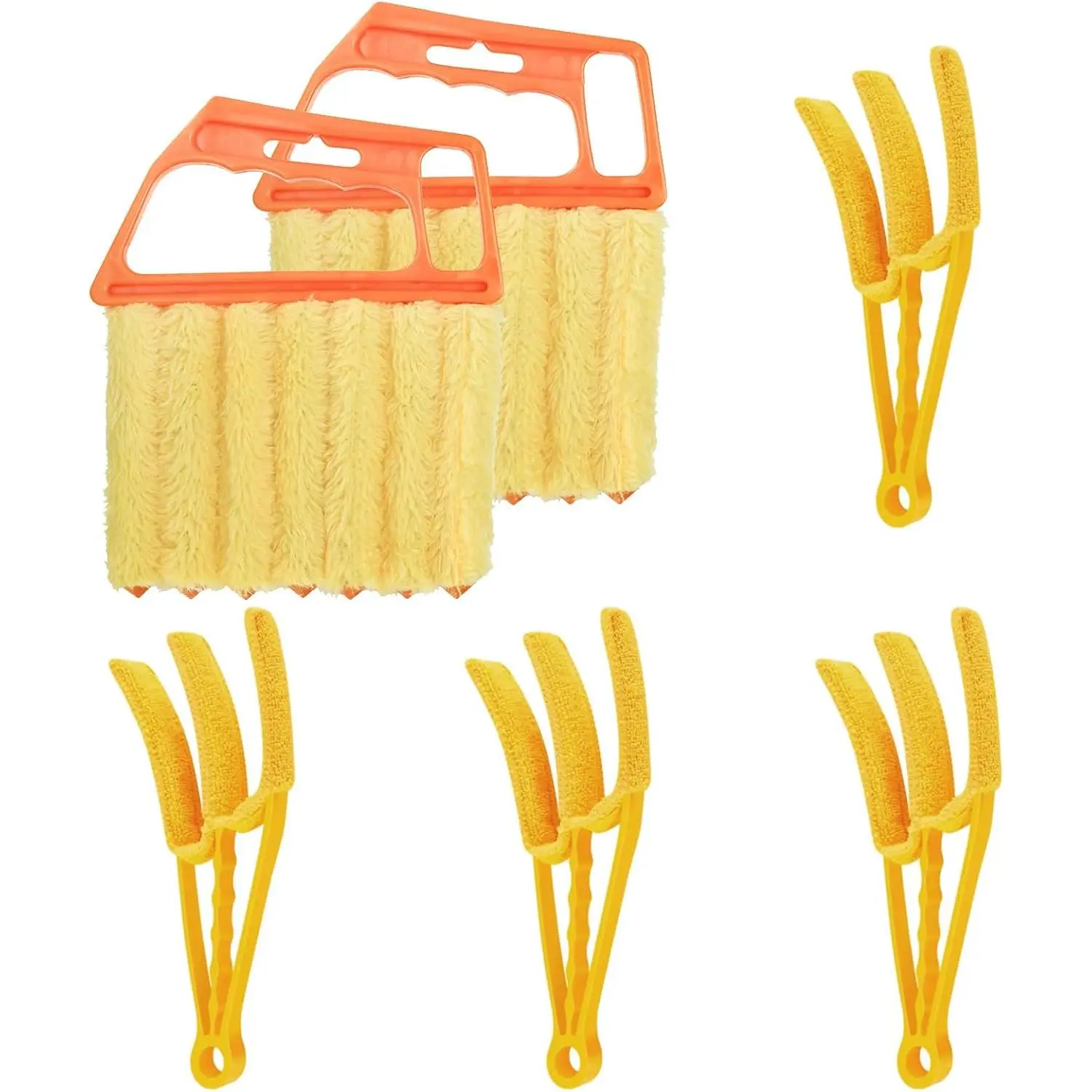 6 count Window Venetian Blind Cleaner Duster Tool, Blind Duster,dusting Brush | blind cleaner duster tool,blinds cleaner,Air Conditioner,  & Vinyl Blinds,for Blinds Air Conditioner Vent Keyboard