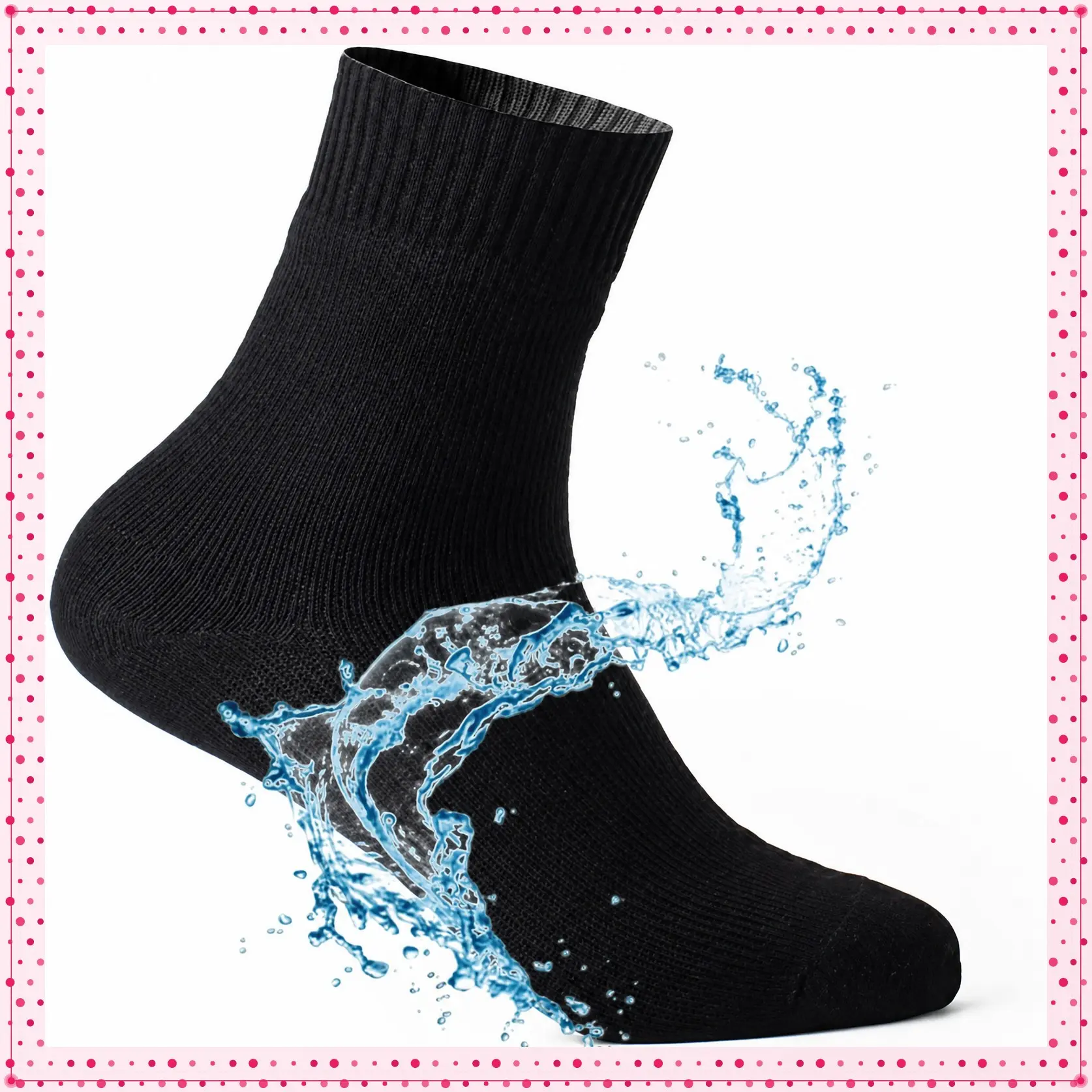 Waterproof Socks for Men & Women Breathable for Outdoor ActivitiesGift