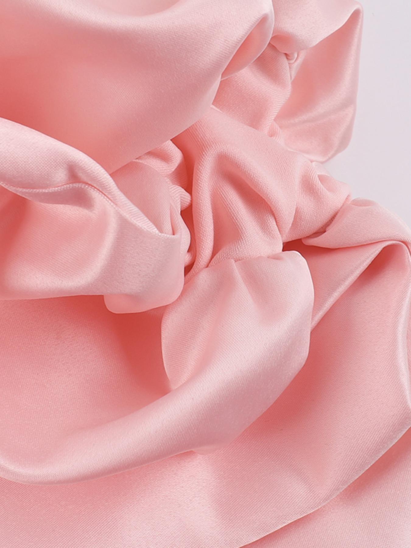 Sexy Waist-Cinching Tie Back Evening Gown, Strapless Design with Delicate Beading Details, Perfect for Parties & Carpet Events, Womenswear