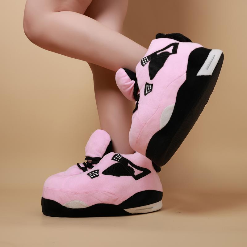 Warm Sneaker Slippers, men Fashionable Home Shoes Soft Comfortable House Slipper One Size Footwear Girl