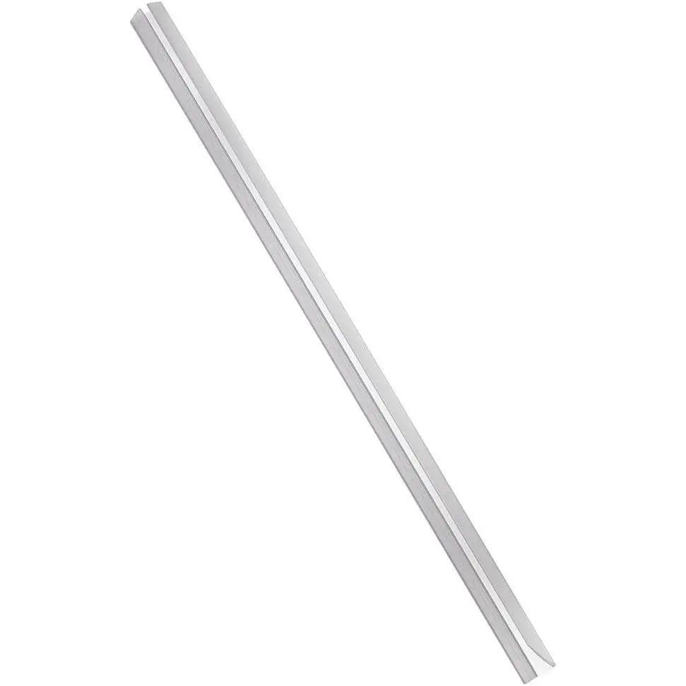 12mm Transparent A4 Spine Bar Pack of 25 - Quick and Easy Binding for Unpunched Documents Holds Between 40 and 100 A4 Sheets