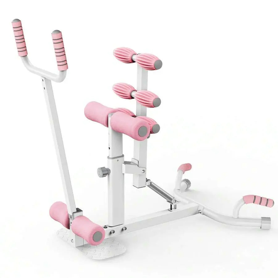 Deep Squat Machine for Women, Adjustable Glute Trainer, Core & Leg Training Equipment, Push Up Training Tool for Home Gym