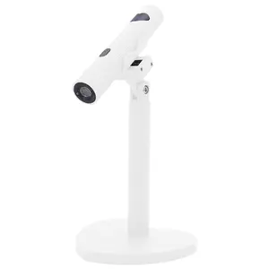 Portable LED Nail Dryer Lamp, Rechargeable UV LED Gel Curing Light with Timer and Digital Display, DIY Nail Art Tool for Home and Salon Use