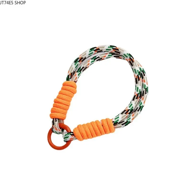 Knotted Woven Phone Lanyard in Dopamine Color, Multi-Functional Strap for Smartphone, Bags & Earbud Cases, Cellphone, Accessories