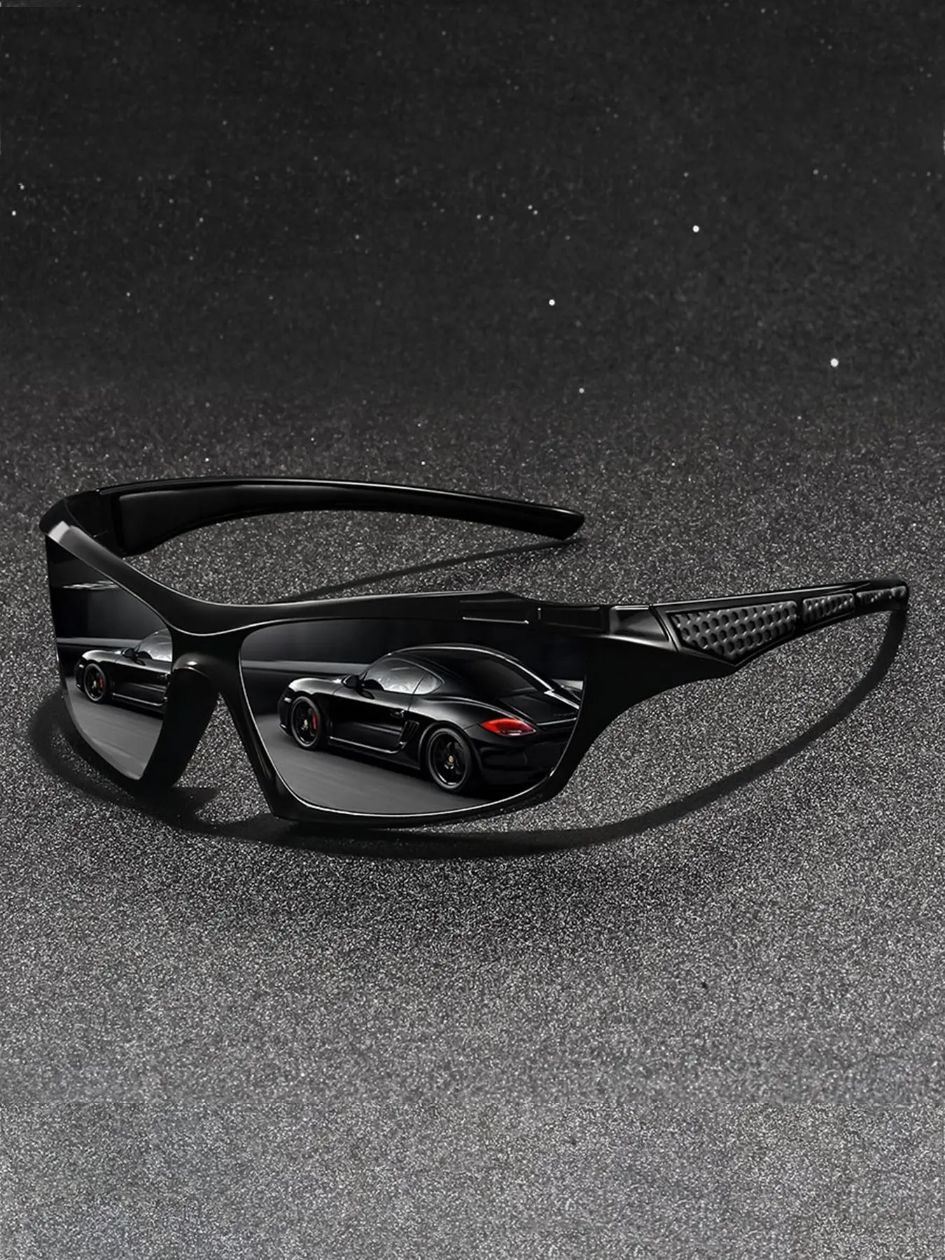 The latest fine grid splicing sports glasses offer a variety of color options,  classic grid splicing frame with rubber nose pad, comfortable and fashionable,suitable for various outdoor sports men's and women's fashionable glasses